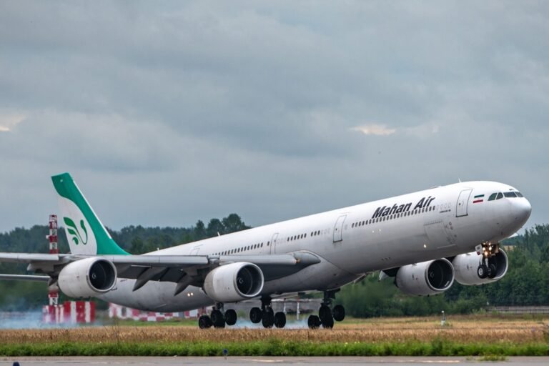 Yemen strikes Sana’a runway to block Mahan Air flight