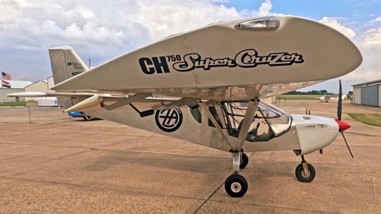 CH 750 Super Cruzer [Credit: Zenith Aircraft]
