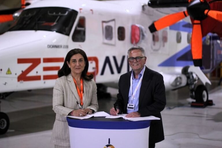 ZeroAvia and Marshall to develop hydrogen-electric defense aircraft ZeroAvia and Marshall to develop hydrogen-electric defense aircraft
