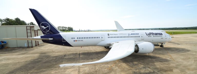ecoDemonstrator-Programm von Boeing mit fabrikneuer Lufthansa 787-9 ecoDemonstrator-Programm von Boeing mit fabrikneuer Lufthansa 787-9