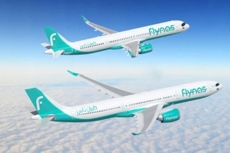 flynas orders 25 more Airbus jets at Farnborough Air Data News