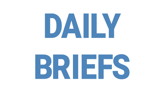 Daily Briefs | Aviation Week Daily Briefs