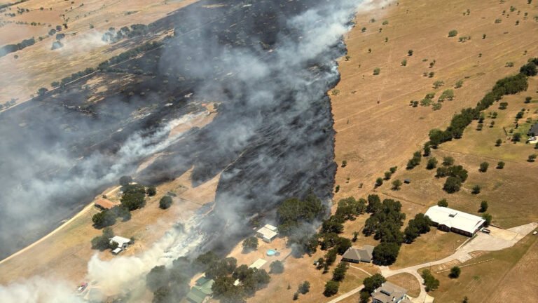 AH-64E Apache attack helicopter crash site in Texas