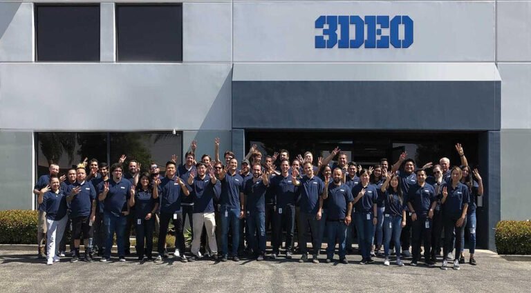 3DEO Enters Insolvency, Puts Patents and Machinery Up for Auction 3DEO has now shipped 150,000 parts, a major milestone on its journey towards mass manufacturing. Image via 3DEO.