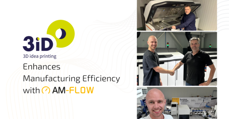 3iD Printing Automates Post-Processing With AM-Flow