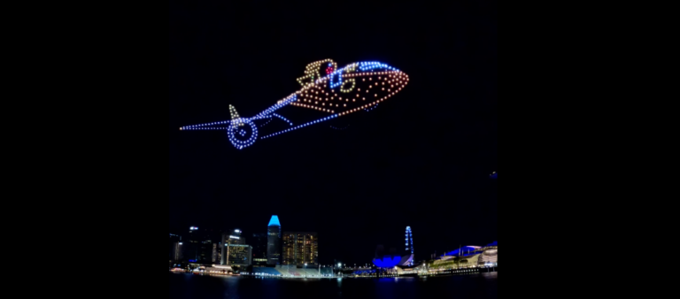 4 Pokemon drone light shows light up San Francisco this weekend