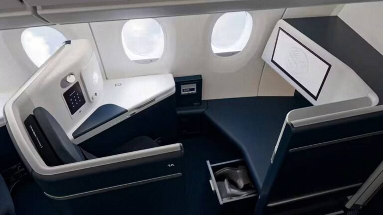 5 Airlines With The World’s Quietest Business Class Cabins In 2026 5 Airlines With The World's Quietest Business Class Cabins In 2026