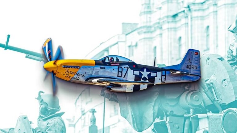 5 Design Choices That Made The P-51 Mustang Such A Powerful High-Altitude Fighter 5 Design Choices That Made The P-51 Mustang Such A Powerful High-Altitude Fighter