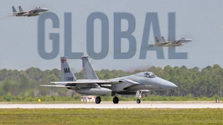 5 US Air Force Bases Being Rebuilt Into Global Mission Hubs