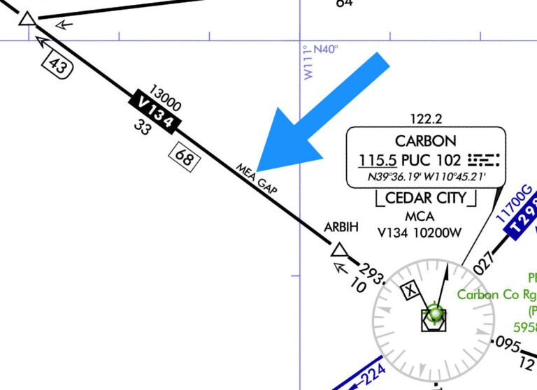 7 Rare IFR Chart Symbols 7 Rare IFR Chart Symbols