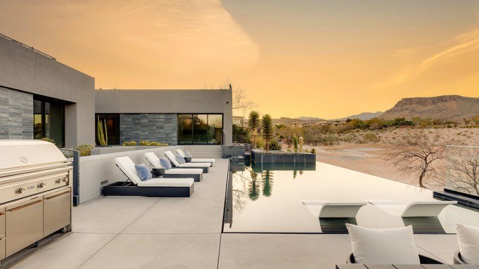 A Zen-Inspired Las Vegas Home Lists for $11.3 Million A Zen-Inspired Las Vegas Home Lists for $11.3 Million