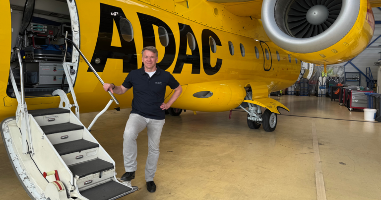 ADAC-Ambulanzjets: «Wir können innerhalb von zwei bis drei Stunden in der Luft sein» ADAC-Ambulanzjets: «Wir können innerhalb von zwei bis drei Stunden in der Luft sein»