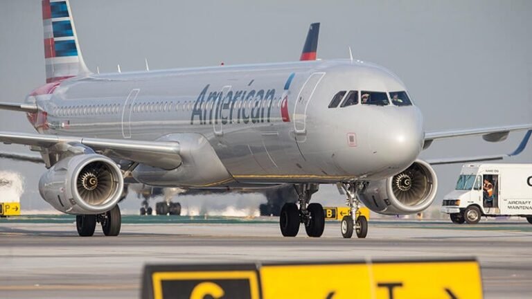 American Airlines Airbus A321