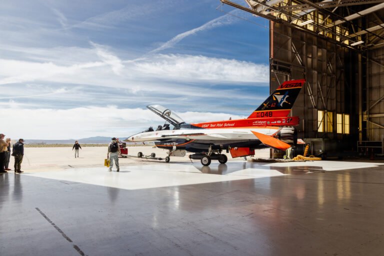 AI Flies X-62 VISTA Live-Target Intercepts AI Flies X-62 VISTA Live-Target Intercepts