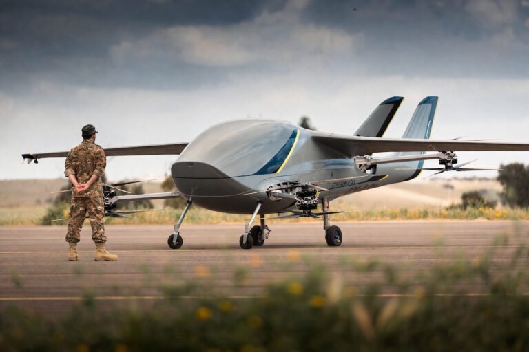 AIR Adds Elmo Drives To Heavy-Lift Cargo UAS AIR Adds Elmo Drives To Heavy-Lift Cargo UAS
