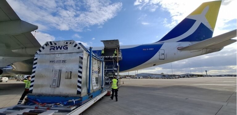 AIR ONE, PLS and AFS bring gas turbine to Kazakhstan