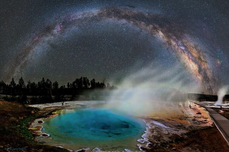APOD: 2026 August 16 – Milky Way over Yellowstone APOD: 2026 August 16 - Milky Way over Yellowstone
