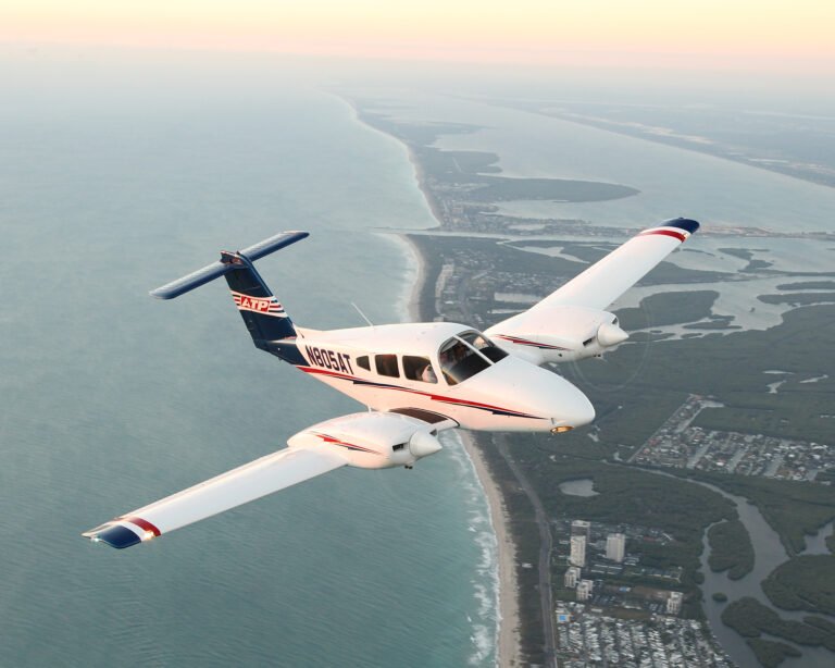 ATP Brings Back 100-Hour Multi-Engine Program ATP Brings Back 100-Hour Multi-Engine Program