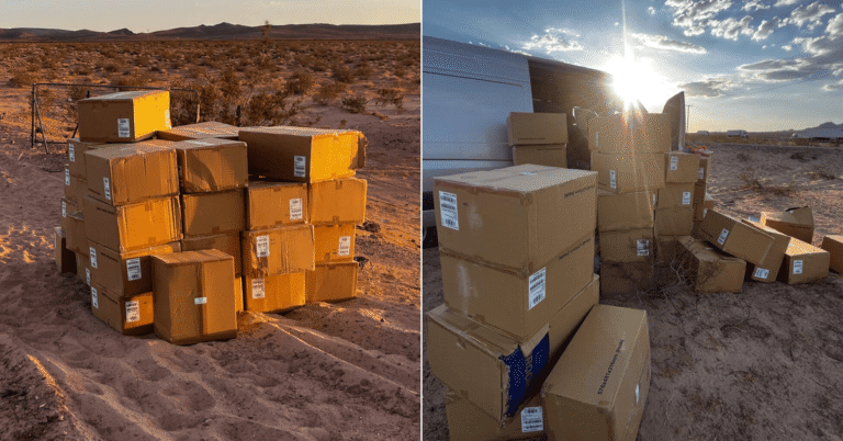 Abandoned vans lead deputies to $123K in Brooks shoes from BNSF boxcar theft