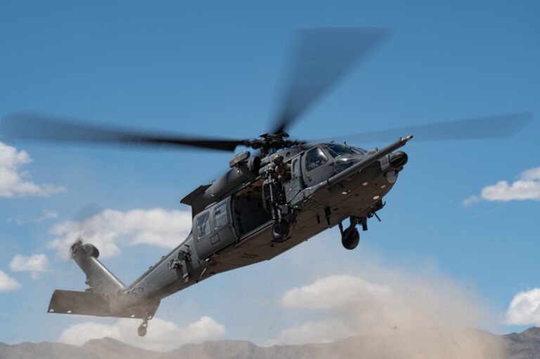 Air Force HH-60Ws Rescue Five Navy Personnel Air Force HH-60Ws Rescue Five Navy Personnel