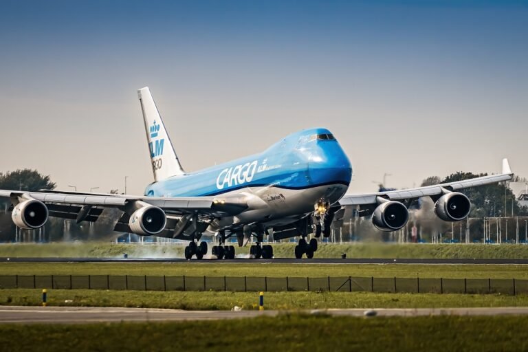 KLM Boeing 747