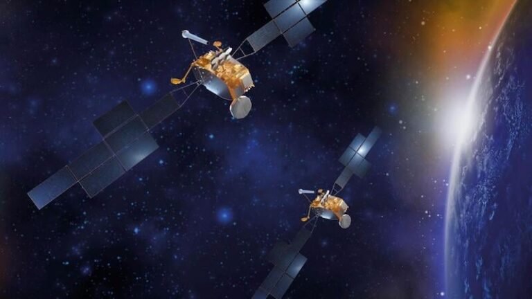 satellite rendering