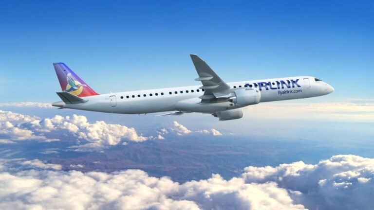 embraer e195 e2 airlink azorra 2
