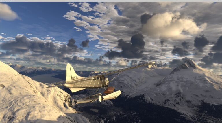 To get the most out of the DHC-2 Beaver in MSFS2024, download @JayDee’s free checklist from www.flightsim.to. [Credit: Sean Siff/MSFS2024]