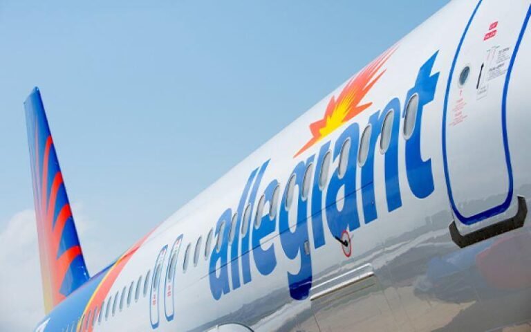 allegiant jet