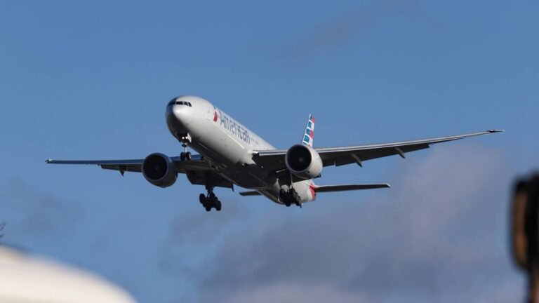 American Airlines Ferries 1st Boeing 777-300ER Back To DFW After 8-Month Retrofit In Hong Kong American Airlines Ferries 1st Boeing 777-300ER Back To DFW After 8-Month Retrofit In Hong Kong