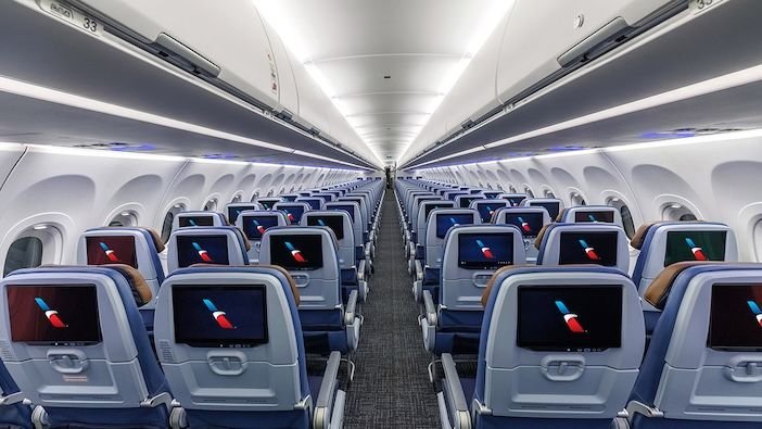 American Airlines makes significant investments in its narrowbody experience American Airlines makes significant investments in its narrowbody experience