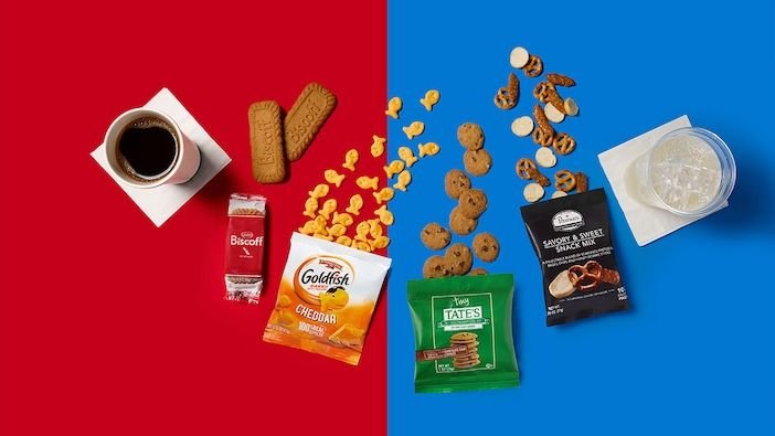 American Airlines upgrades its snack offer in economy class American Airlines upgrades its snack offer in economy class