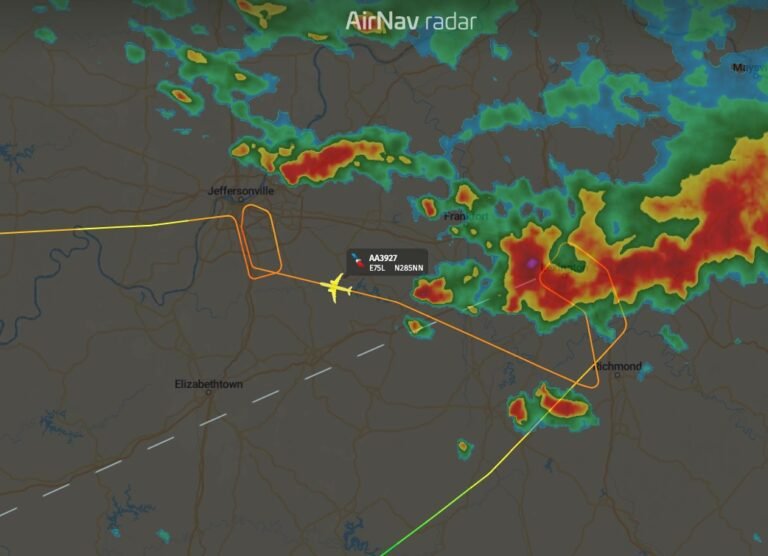 American Eagle AA3927 declared an emergency due to low fuel after 3 missed approaches