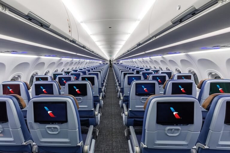 American brings back seatback screens to match rivals