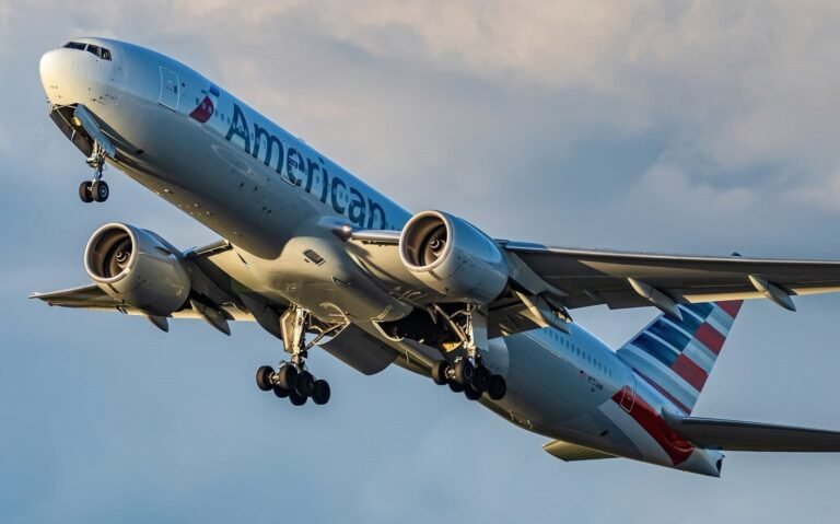 American Airlines Boeing 777-200ER