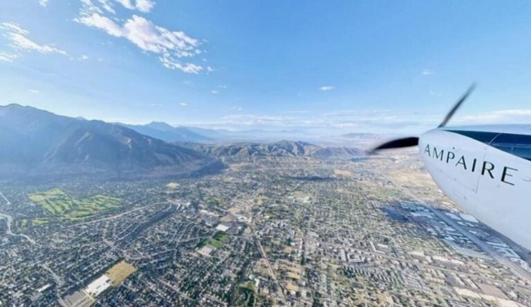 Ampaire Begins Hybrid Electric Flights Under Utah eIPP Program amp