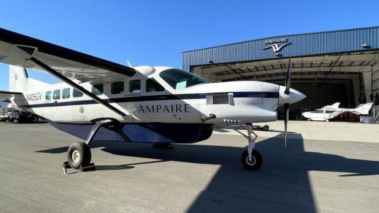 Ampaire Raises Series B, Studies Hybrid-Electric APUs Ampaire