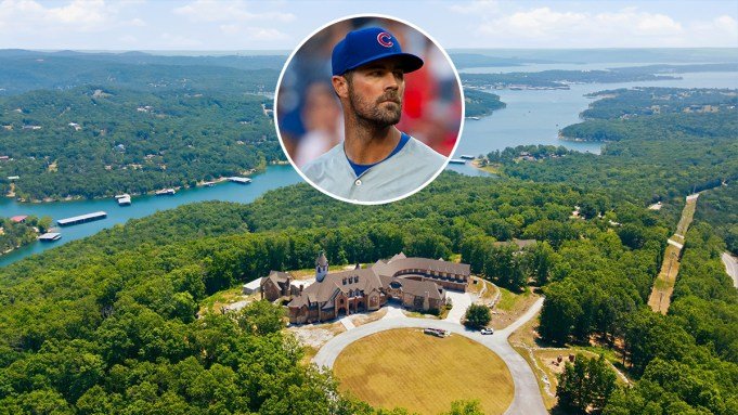 An Unfinished Missouri Mansion With Ties to an MLB Star Heads to Auction An Unfinished Missouri Mansion With Ties to an MLB Star Heads to Auction