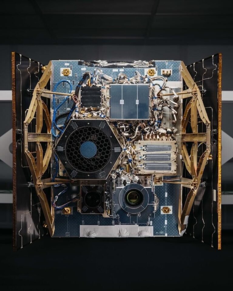 Anduril’s First Fully-Integrated Satellite Is Now On Orbit satellite anduril-26