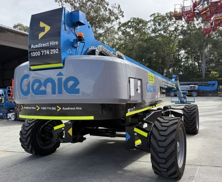 Another 135ft Genie for Ausdirect Another 135ft Genie for Ausdirect