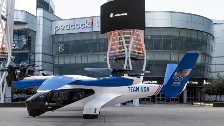 Archer and AEG plan downtown LA's first vertiport at L.A. LIVE