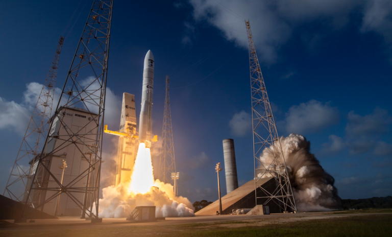 MTG-I2 satellite launches on Ariane 6
