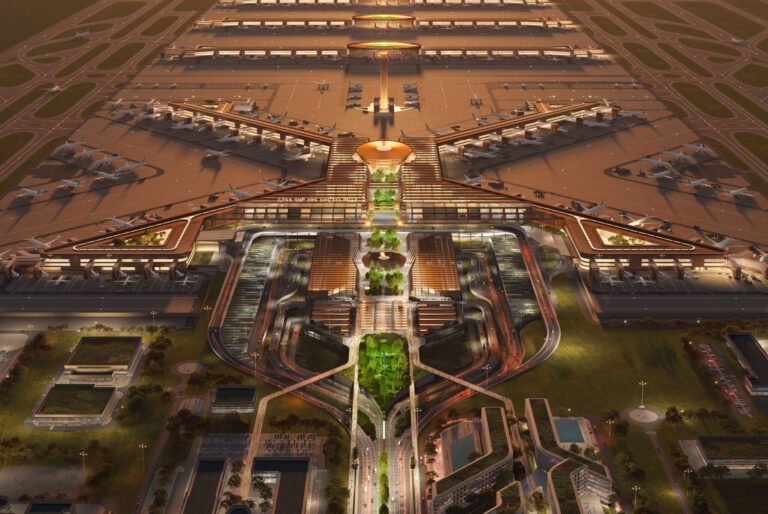 Äthiopiens Griff nach den Sternen: Der Mega-Flughafen von Bishoftu Äthiopiens Griff nach den Sternen: Der Mega-Flughafen von Bishoftu