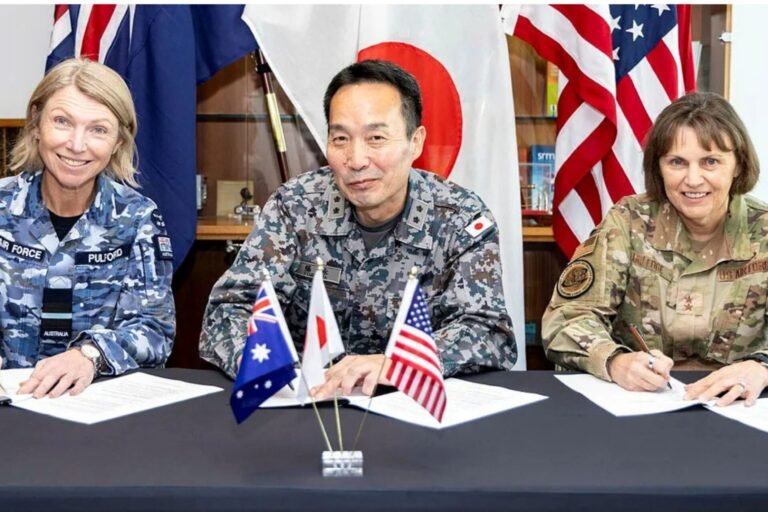 Australia, US, Japan sign air logistics agreement Australia, US, Japan sign air logistics agreement