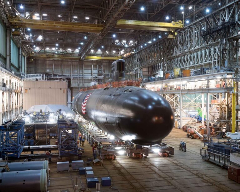 Australian steel to support Virginia-class submarine construction