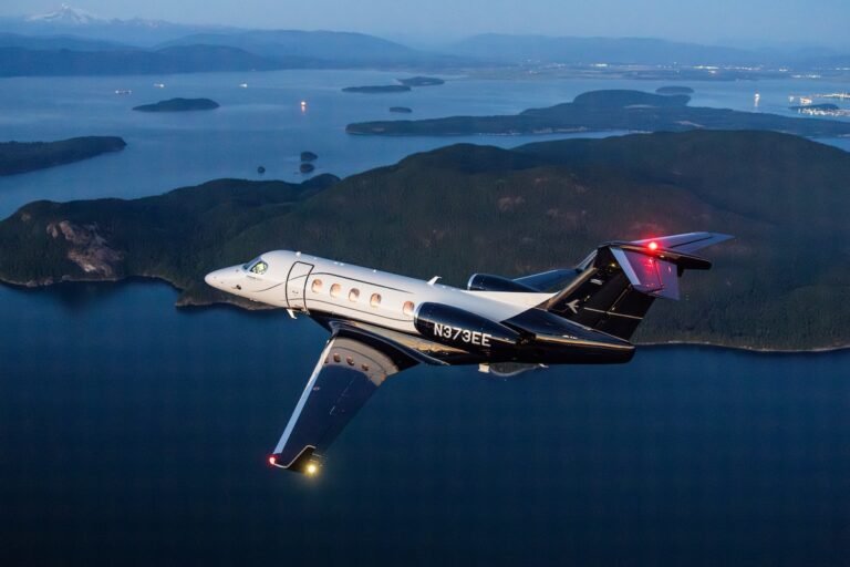 Autoland-fitted Phenom 300EV receives triple certification