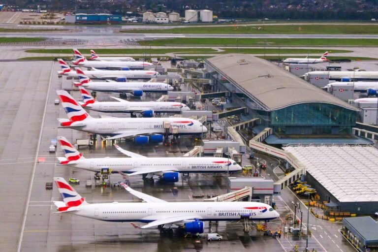 BA owner IAG questions price tag of Heathrow's third runway