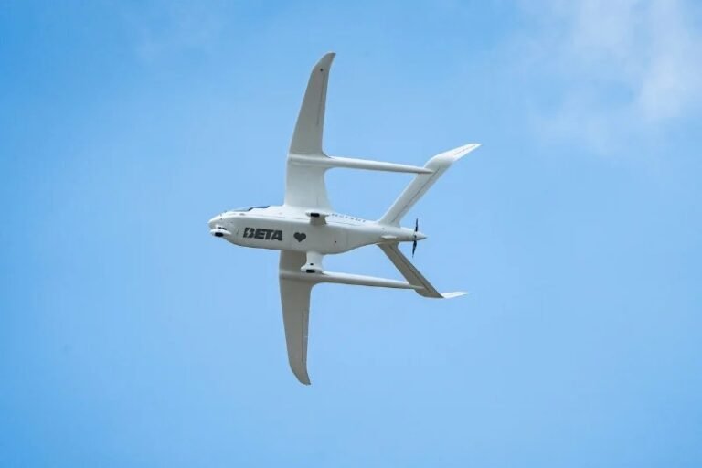 BETA Starts Texas Electric Aircraft Test Flights BETA Starts Texas Electric Aircraft Test Flights
