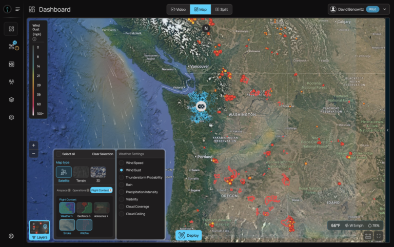 BRINC adds free wildfire and smoke tracking as public safety drone investments soar