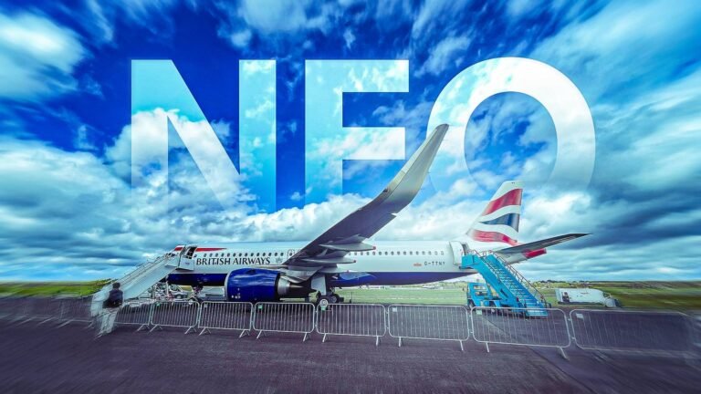 Baggage Container Catches Fire Moments Before Loading Onto British Airways A321neo